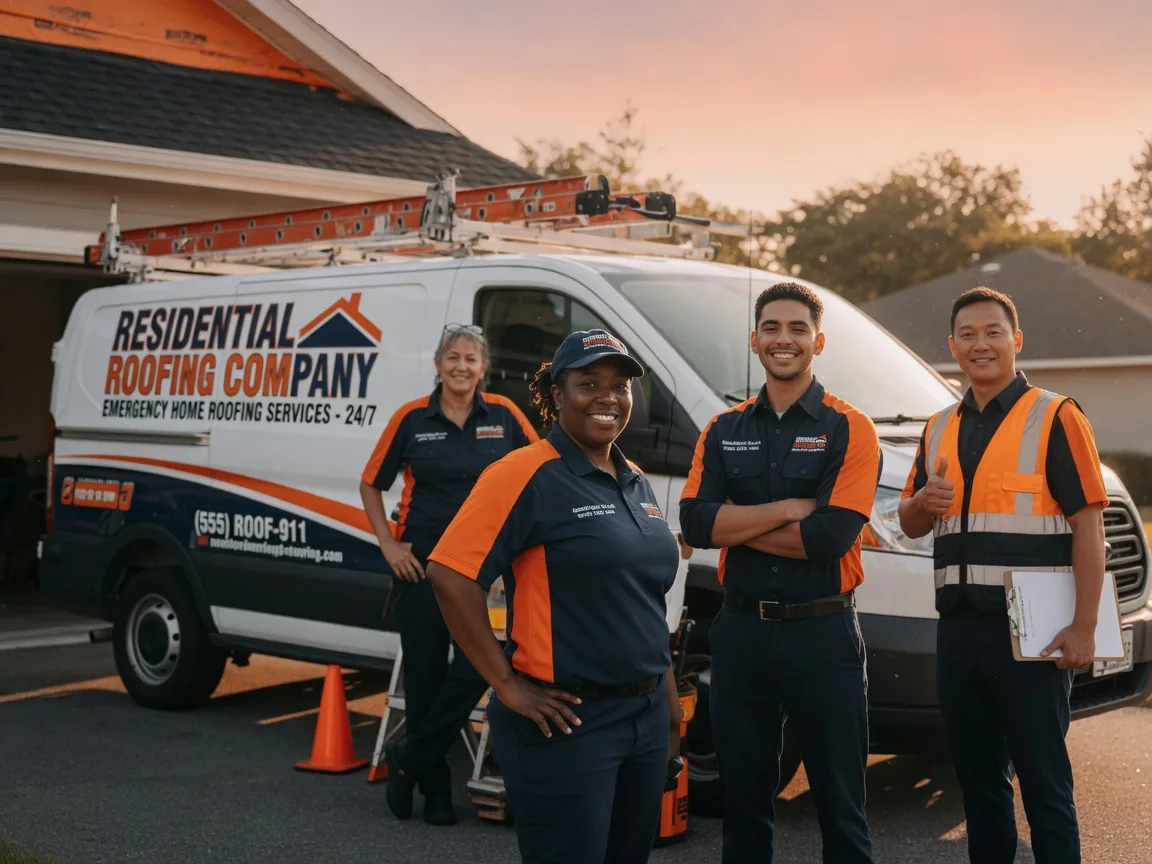 Emergency Roof Repair company in Lostant, IL